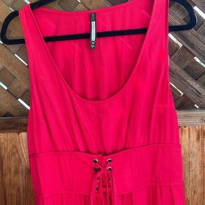 Red Tracy Reese Dress